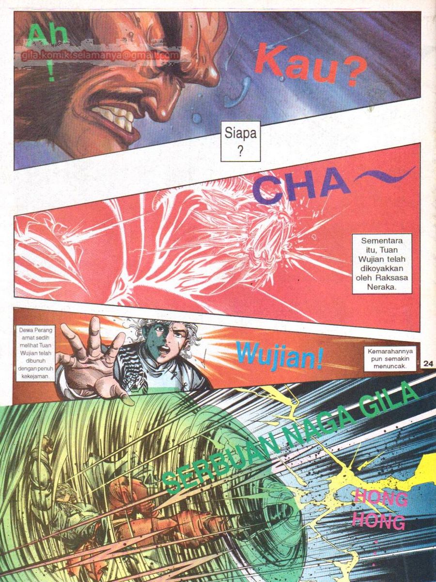 Juara Wira: Chapter 095 - Page 23