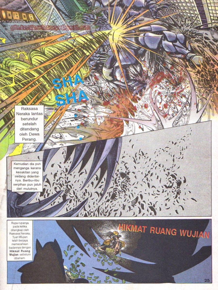 Juara Wira: Chapter 095 - Page 24