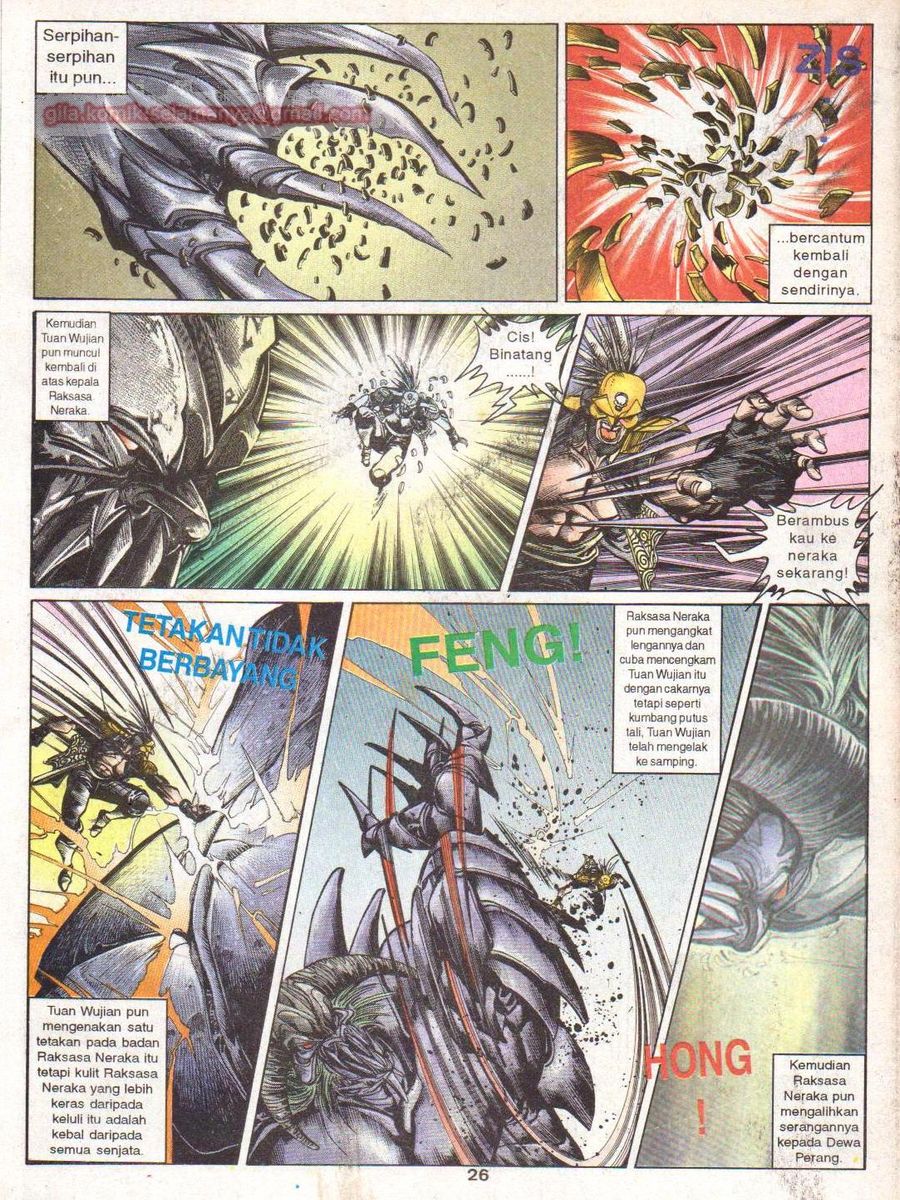 Juara Wira: Chapter 095 - Page 25