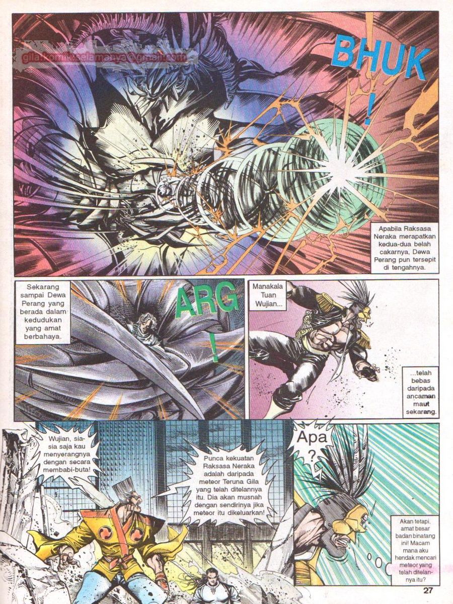 Juara Wira: Chapter 095 - Page 26