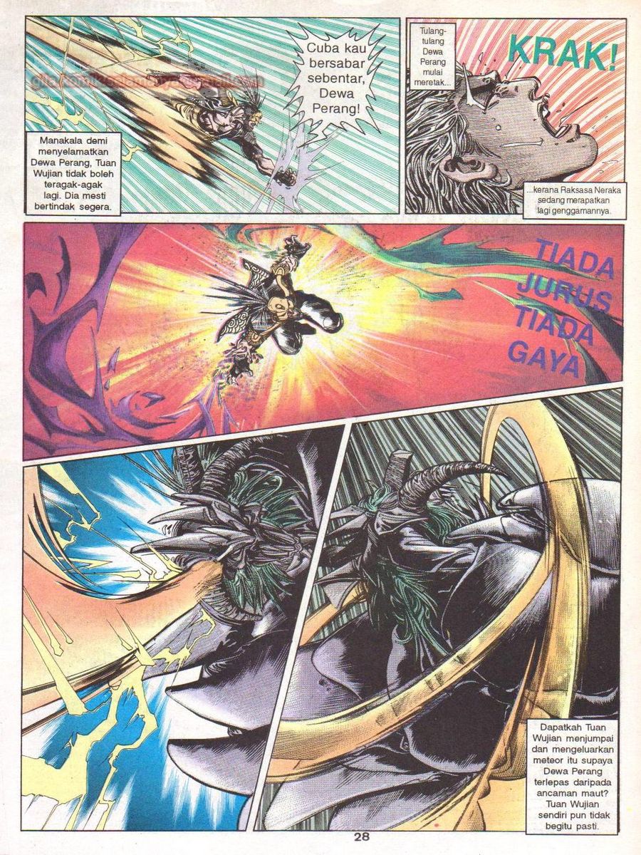 Juara Wira: Chapter 095 - Page 27