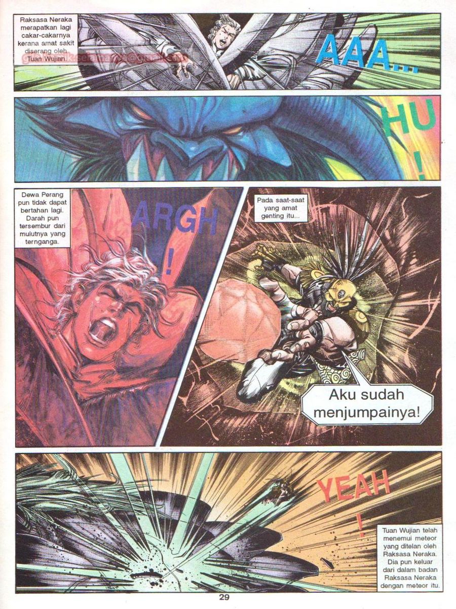 Juara Wira: Chapter 095 - Page 28