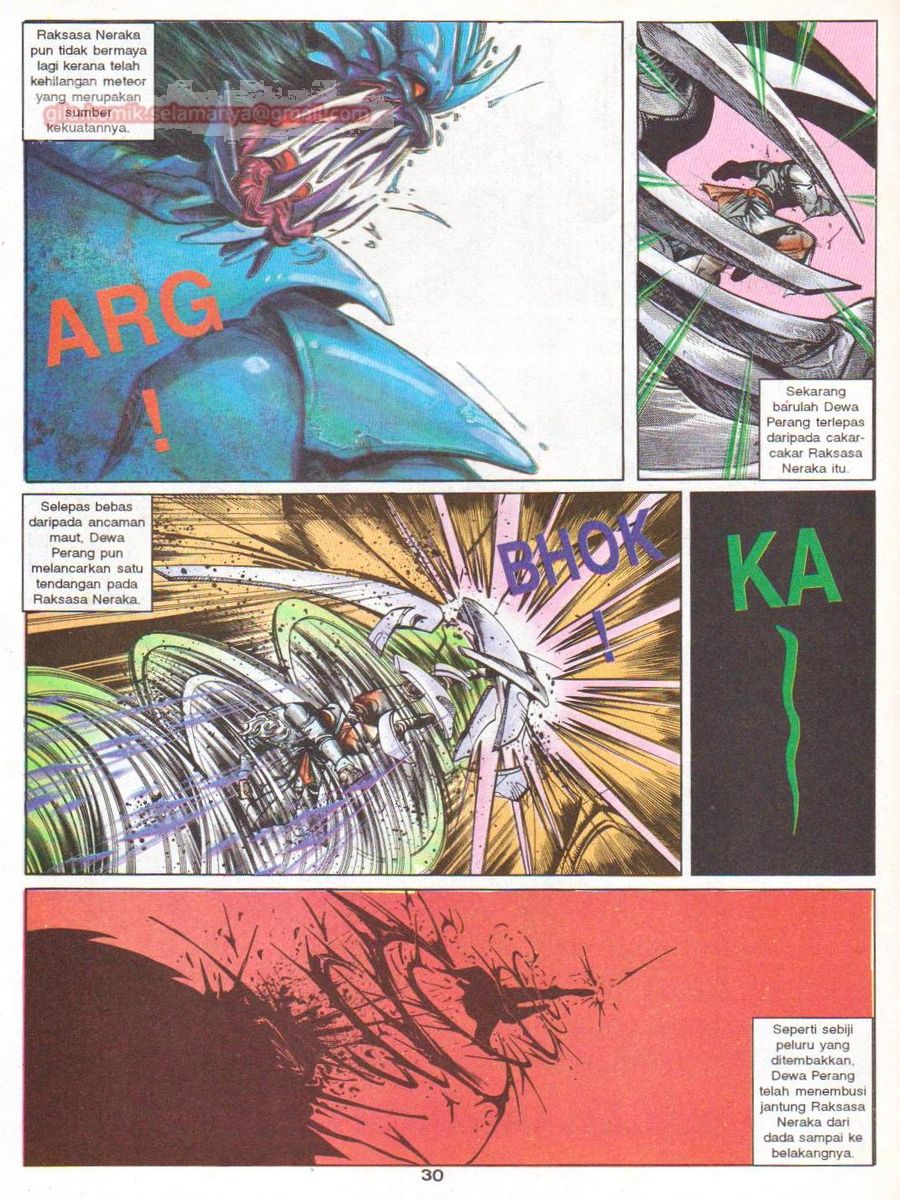 Juara Wira: Chapter 095 - Page 29