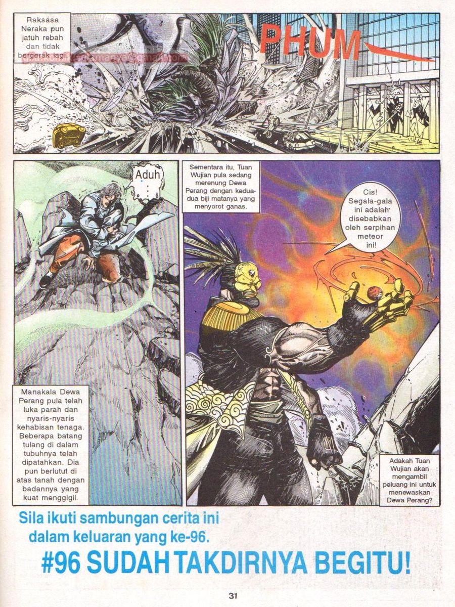 Juara Wira: Chapter 095 - Page 30