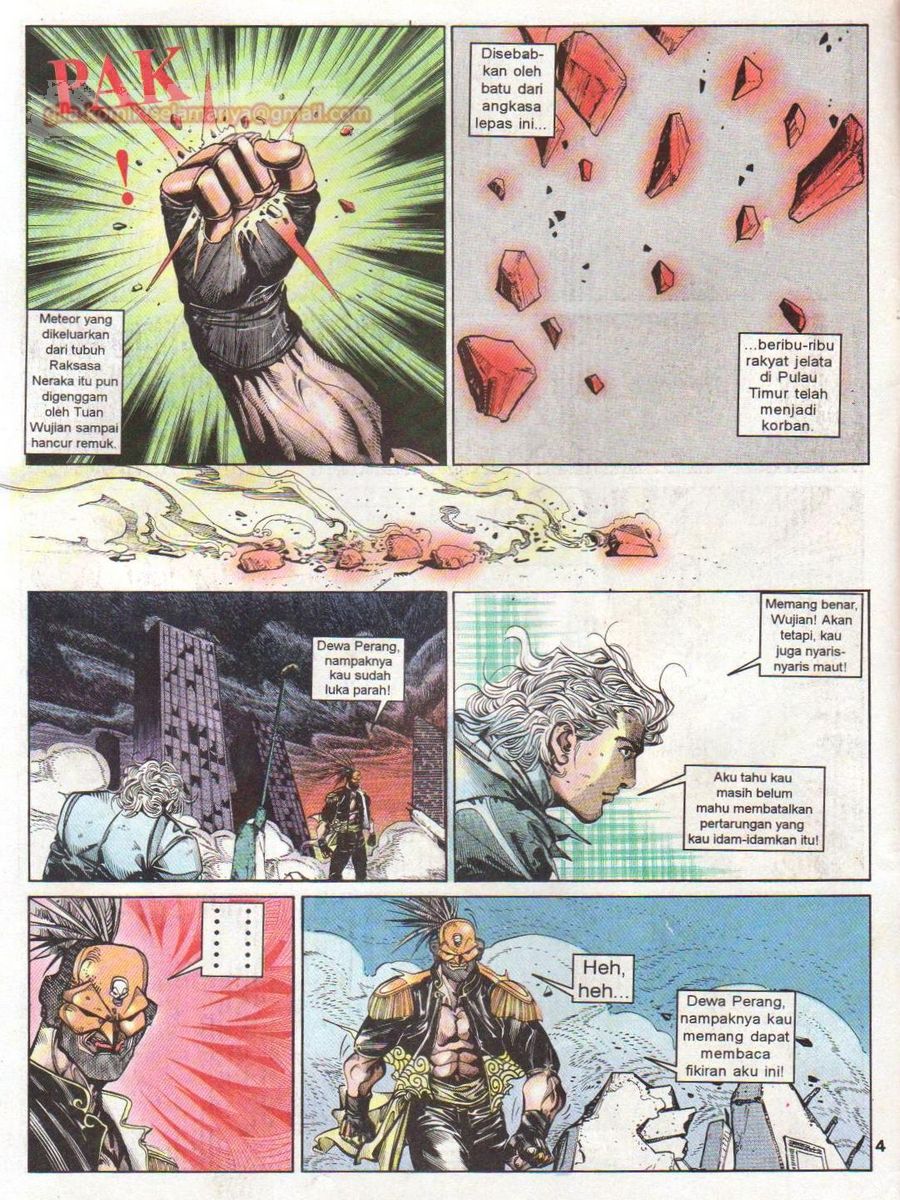 Juara Wira: Chapter 096 - Page 3