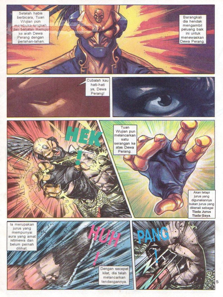 Juara Wira: Chapter 096 - Page 4