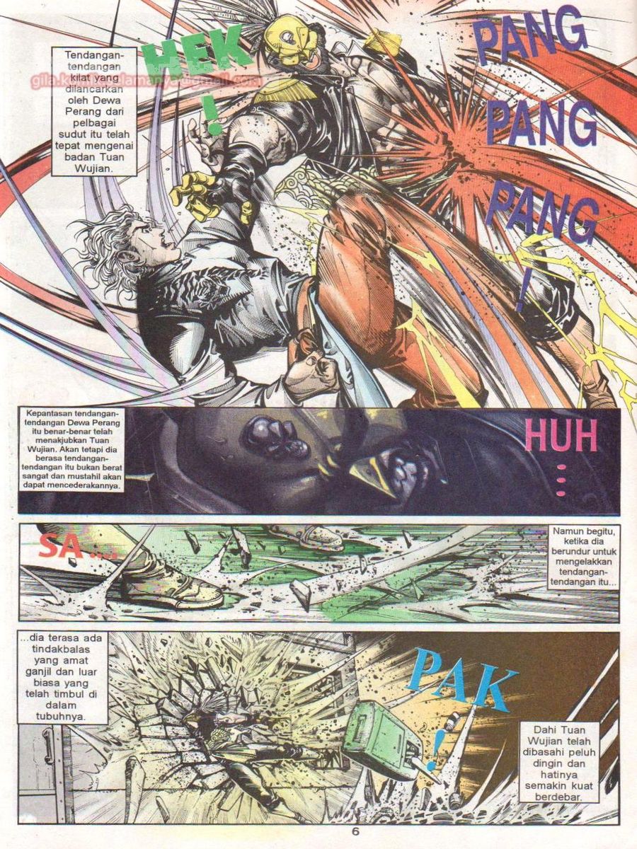 Juara Wira: Chapter 096 - Page 5