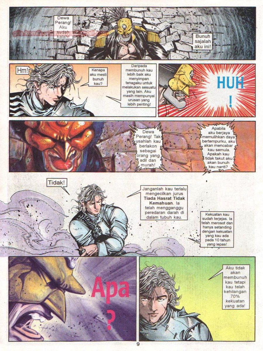 Juara Wira: Chapter 096 - Page 8