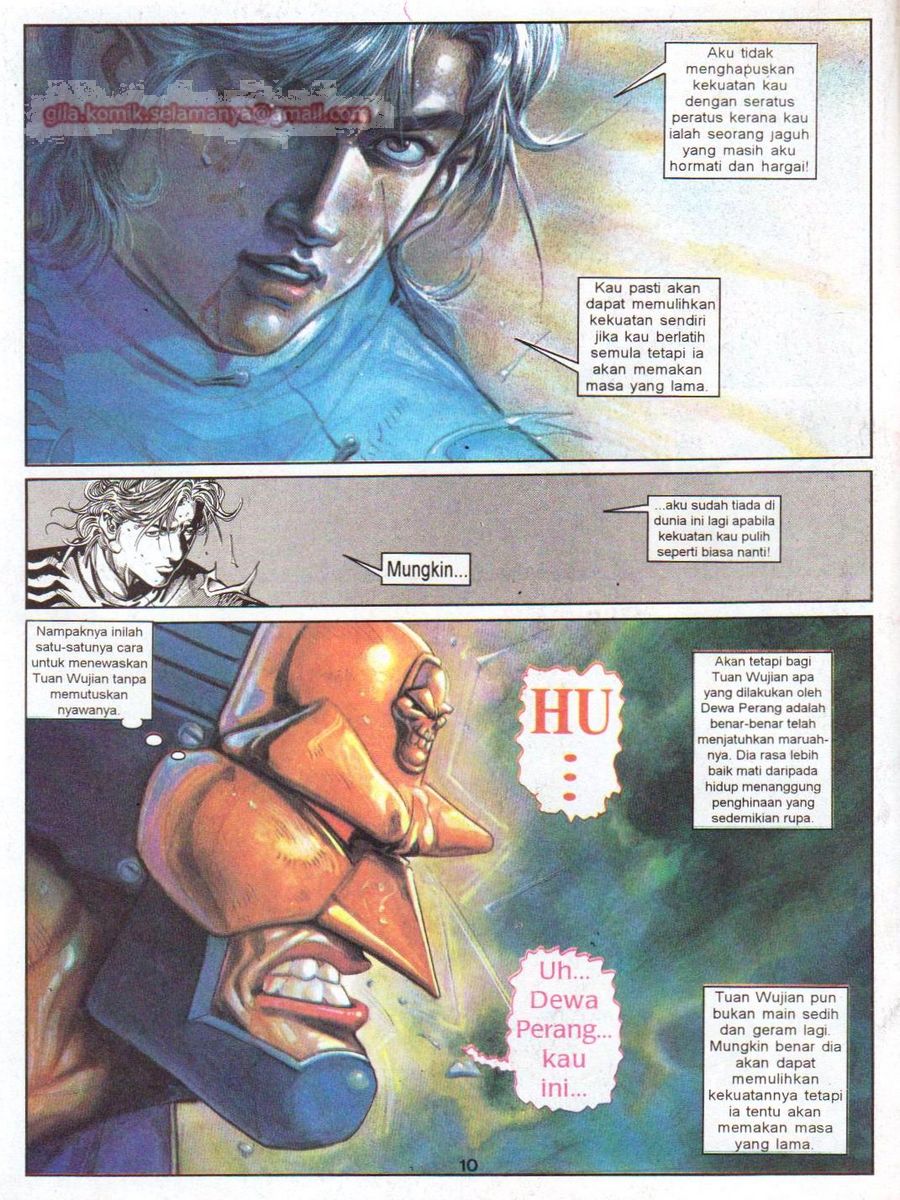 Juara Wira: Chapter 096 - Page 9