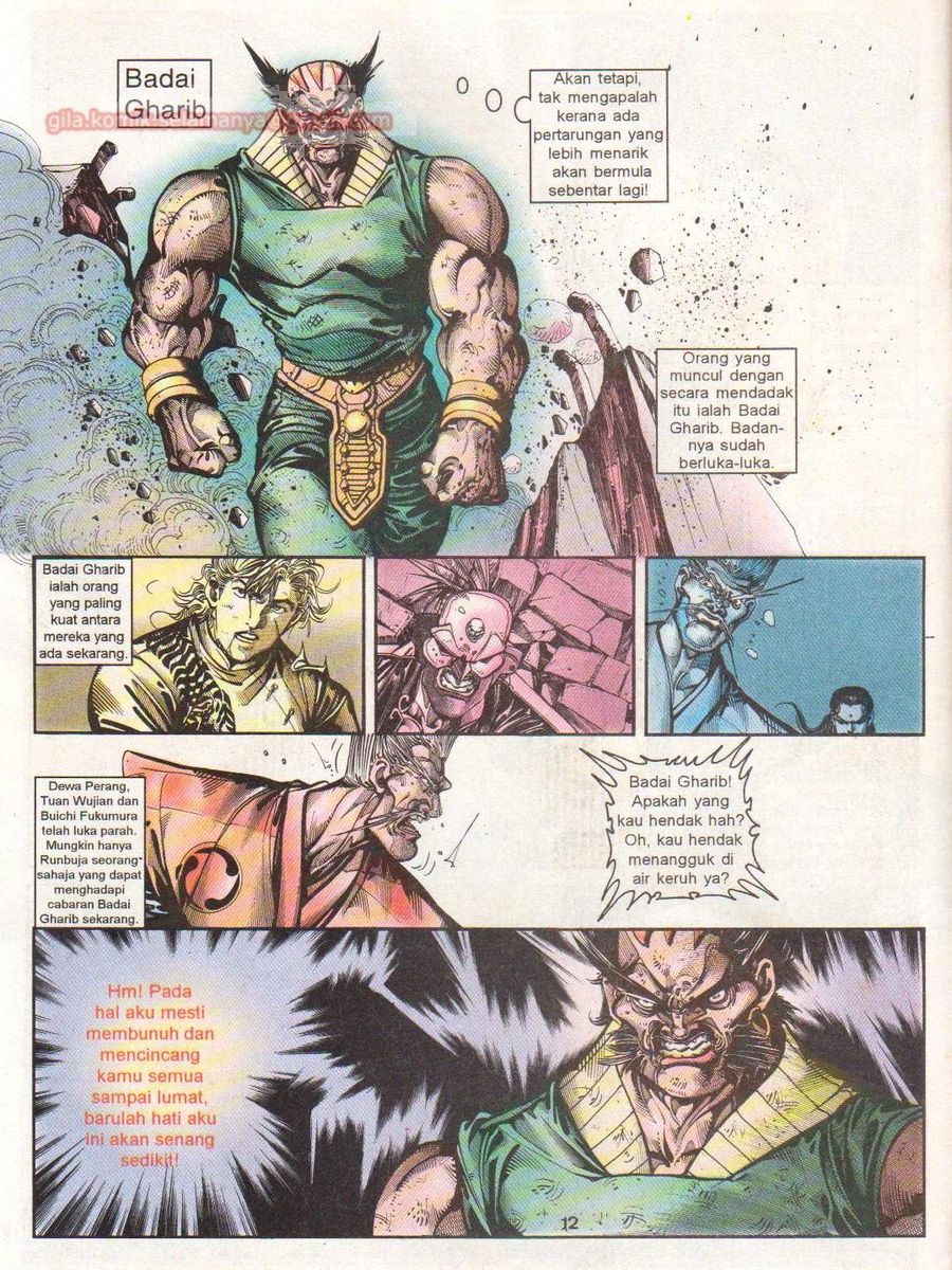 Juara Wira: Chapter 096 - Page 11