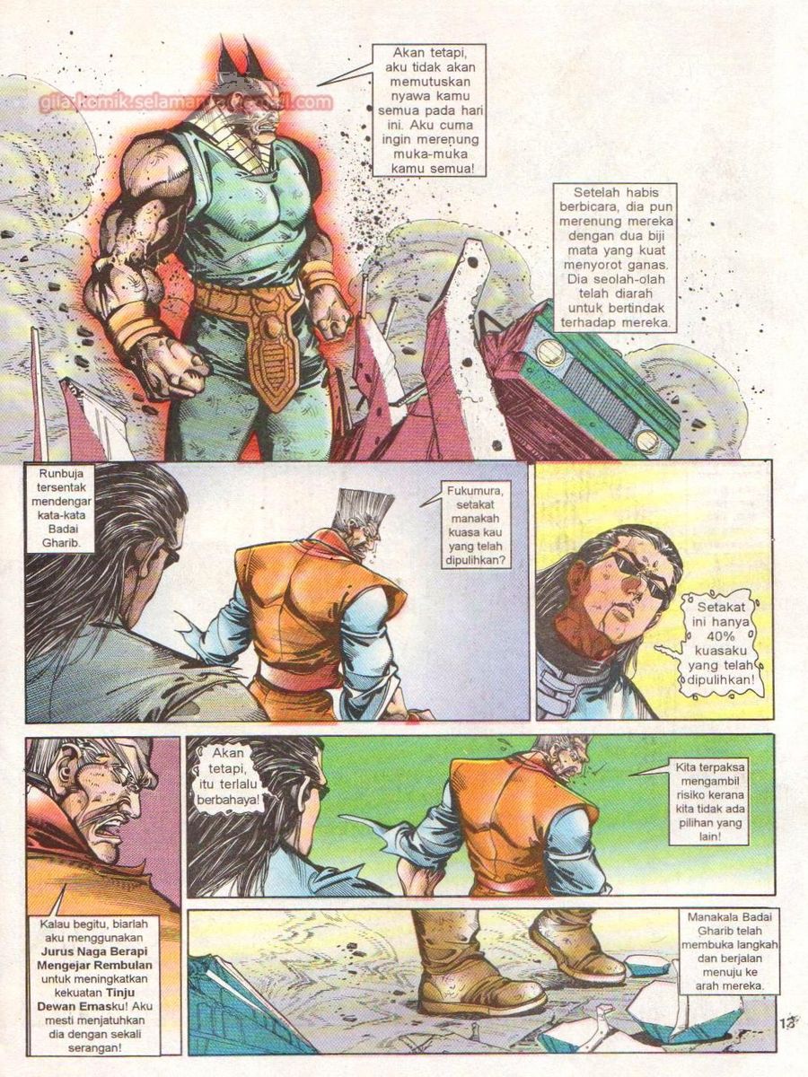 Juara Wira: Chapter 096 - Page 12