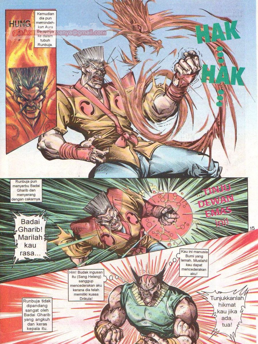 Juara Wira: Chapter 096 - Page 14