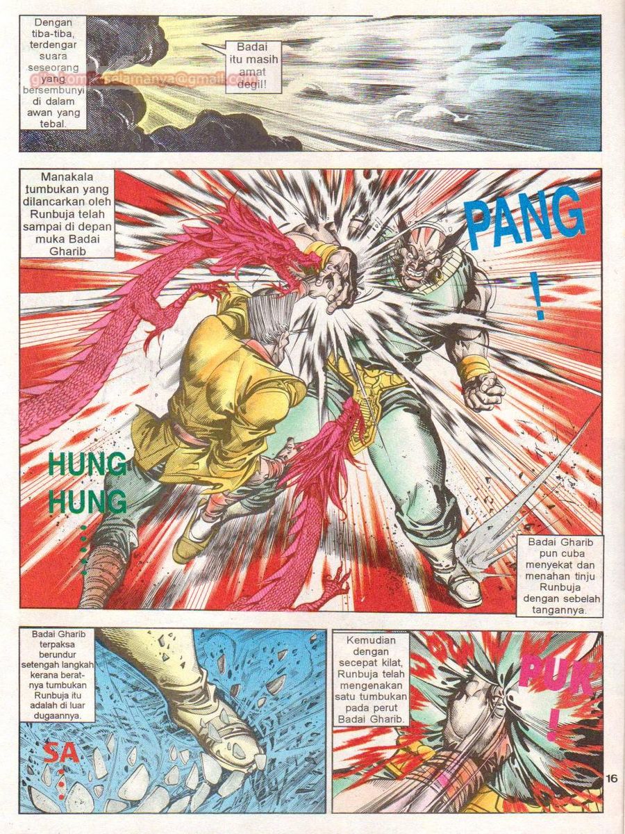 Juara Wira: Chapter 096 - Page 15