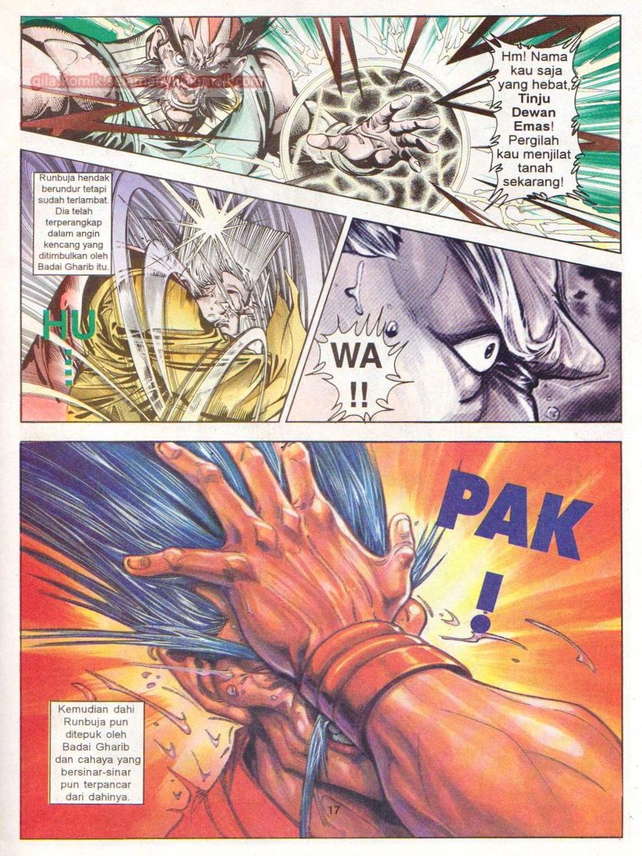 Juara Wira: Chapter 096 - Page 16