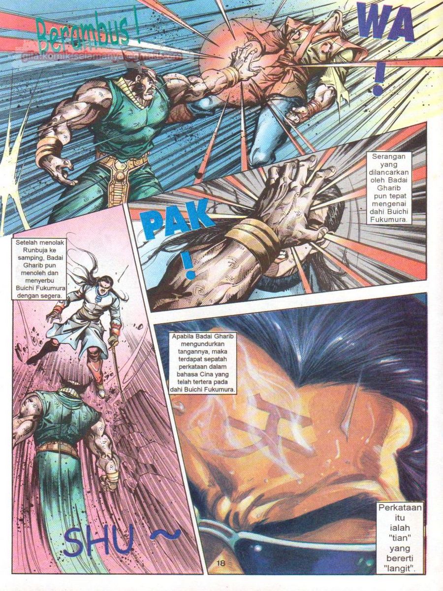 Juara Wira: Chapter 096 - Page 17