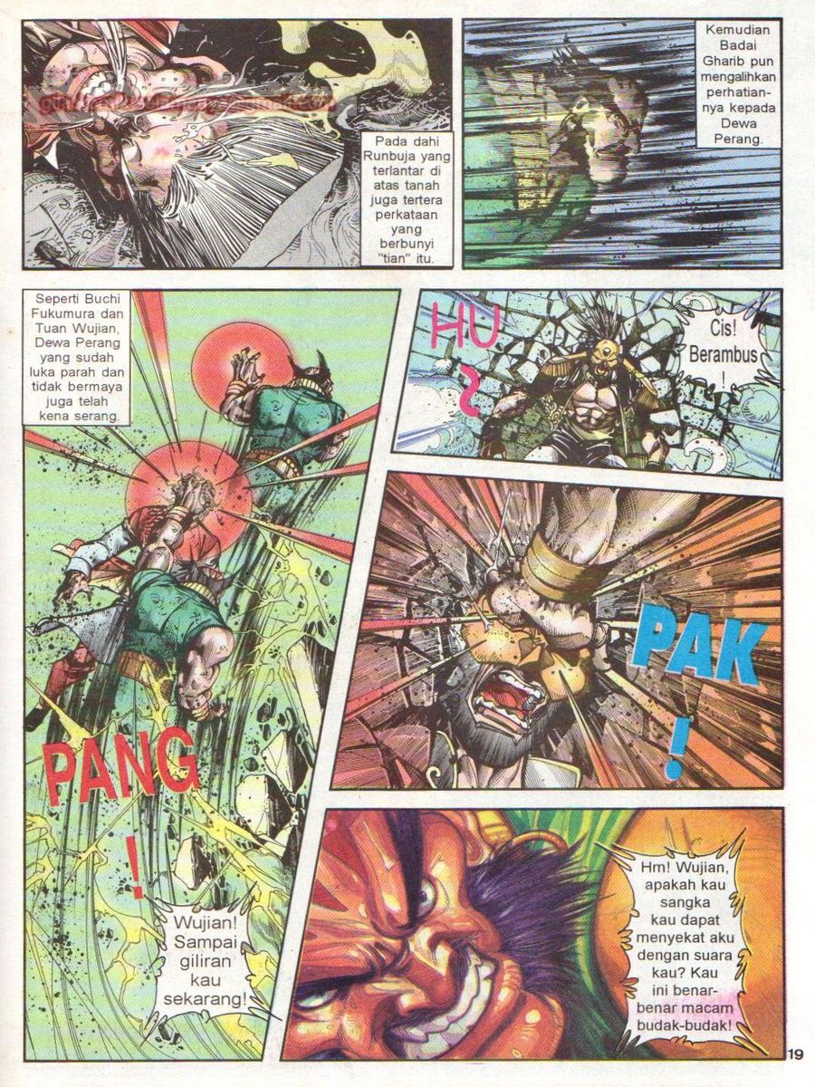 Juara Wira: Chapter 096 - Page 18