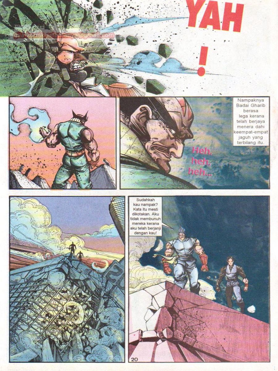 Juara Wira: Chapter 096 - Page 19