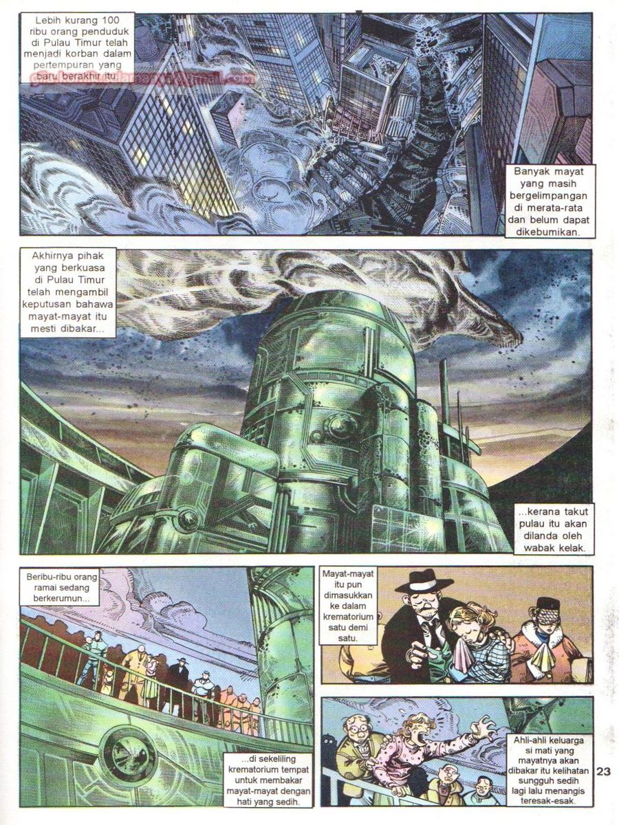 Juara Wira: Chapter 096 - Page 22