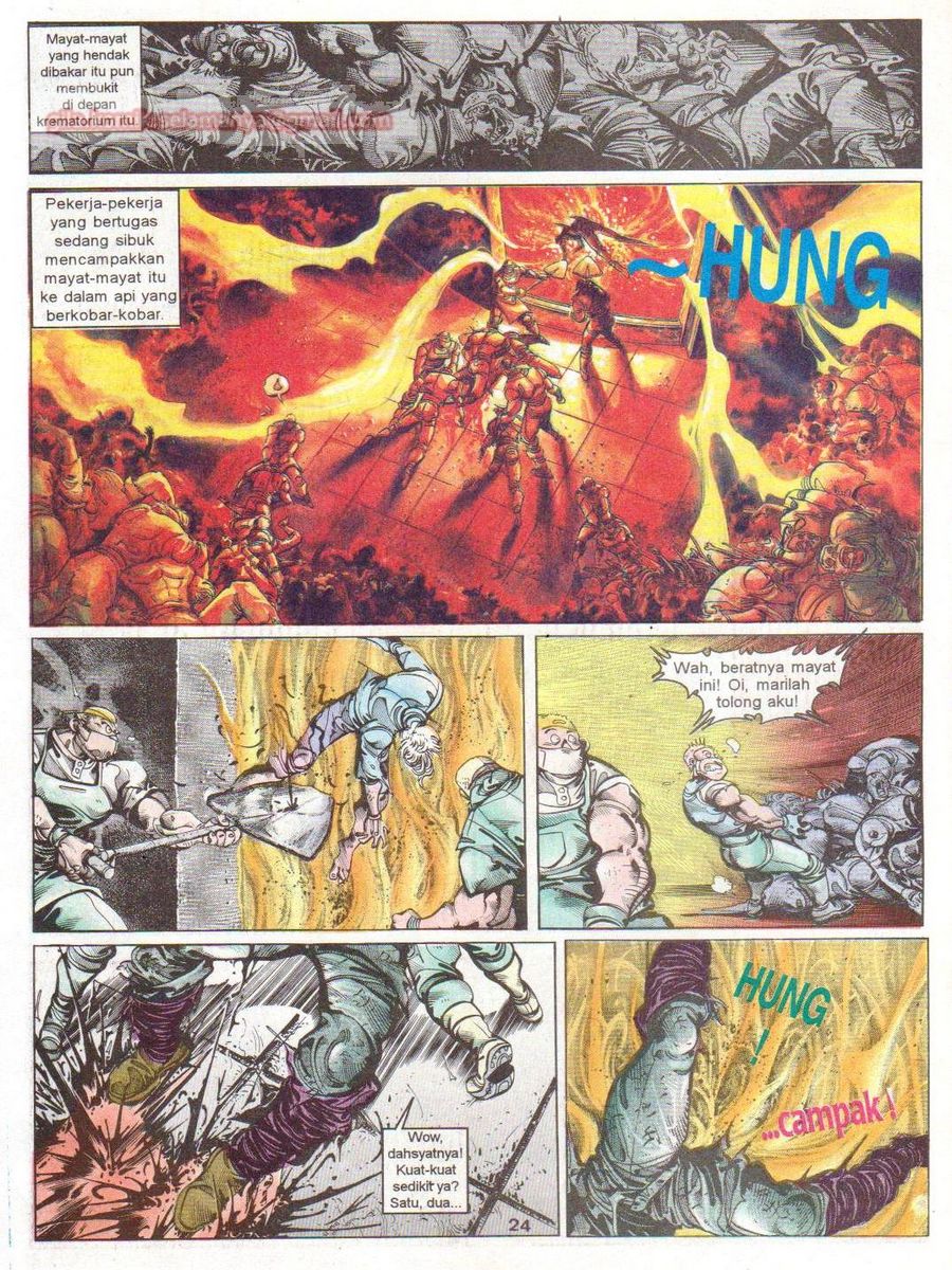 Juara Wira: Chapter 096 - Page 23