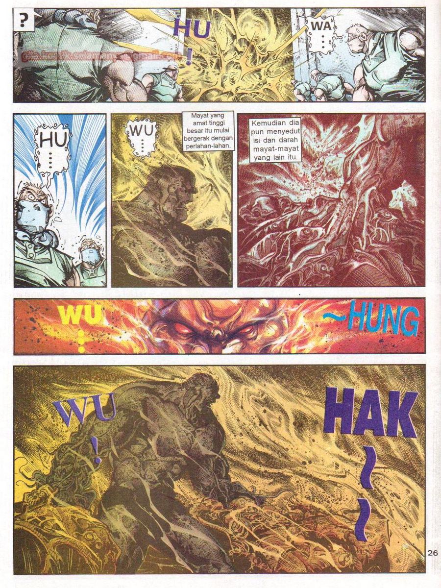 Juara Wira: Chapter 096 - Page 25