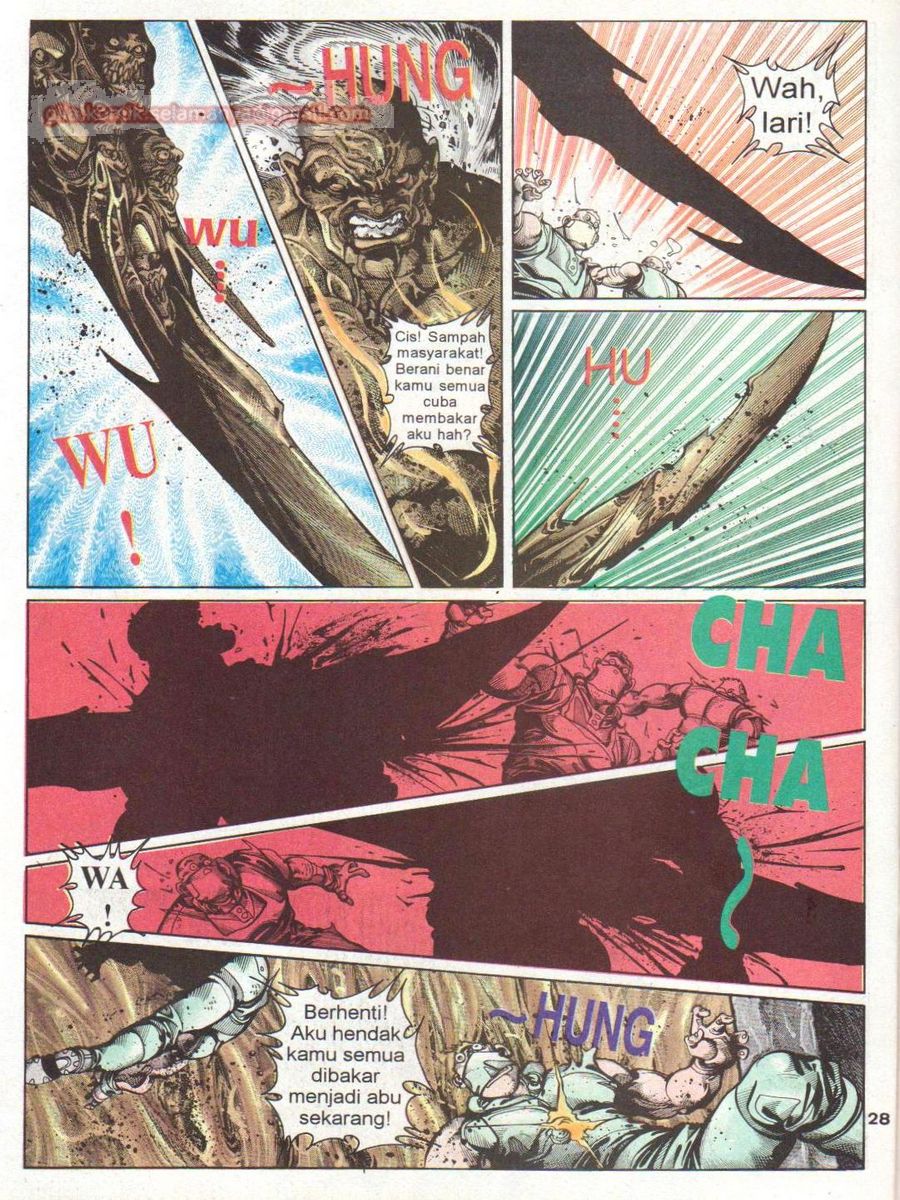 Juara Wira: Chapter 096 - Page 27