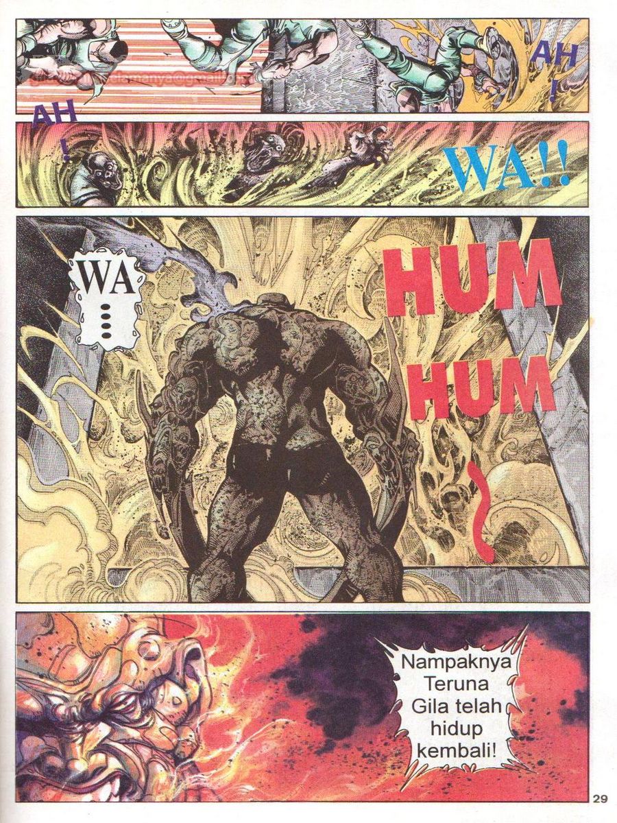 Juara Wira: Chapter 096 - Page 28