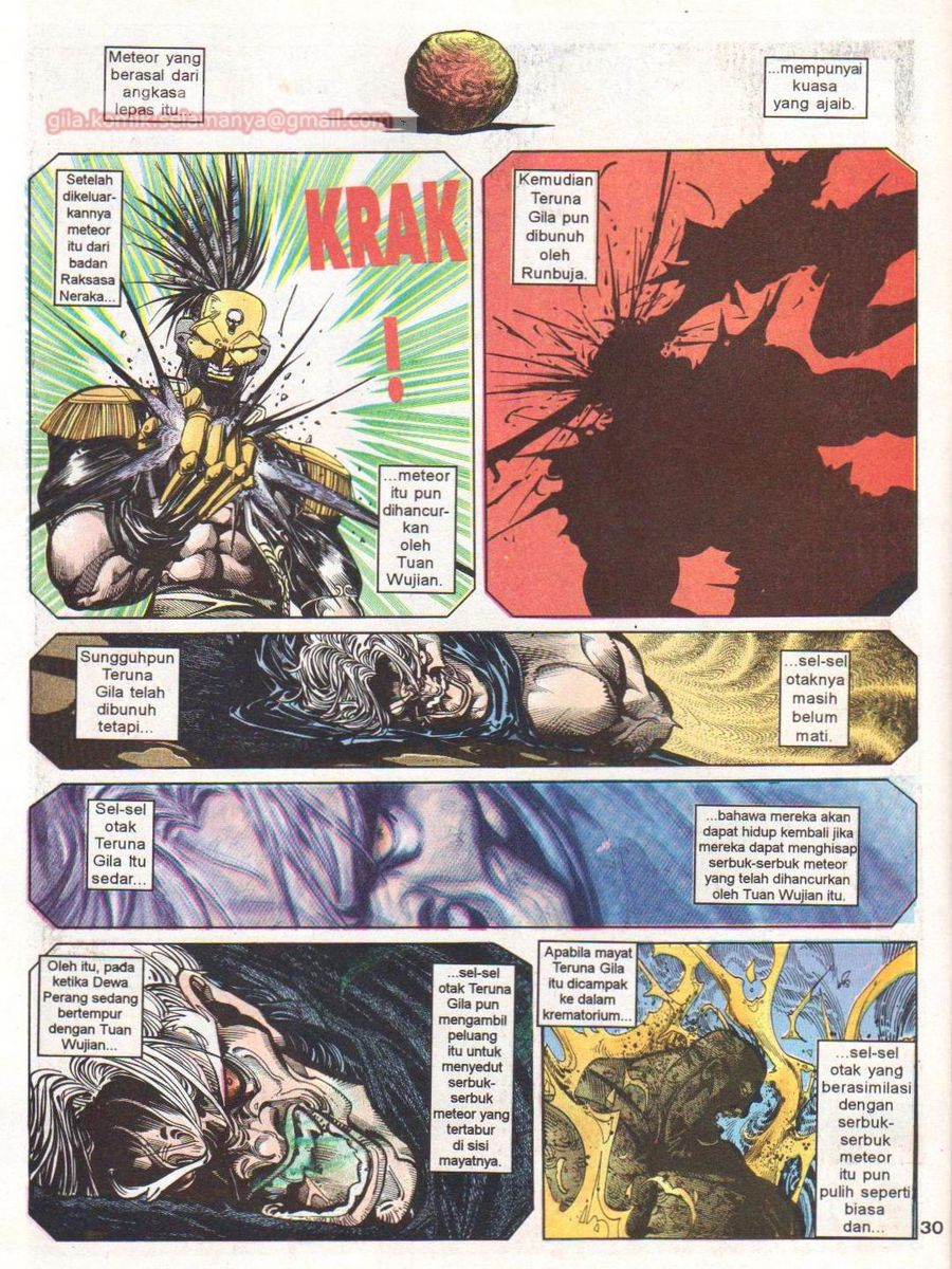 Juara Wira: Chapter 096 - Page 29