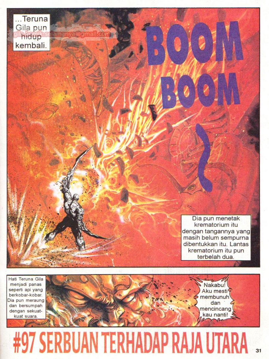 Juara Wira: Chapter 096 - Page 30