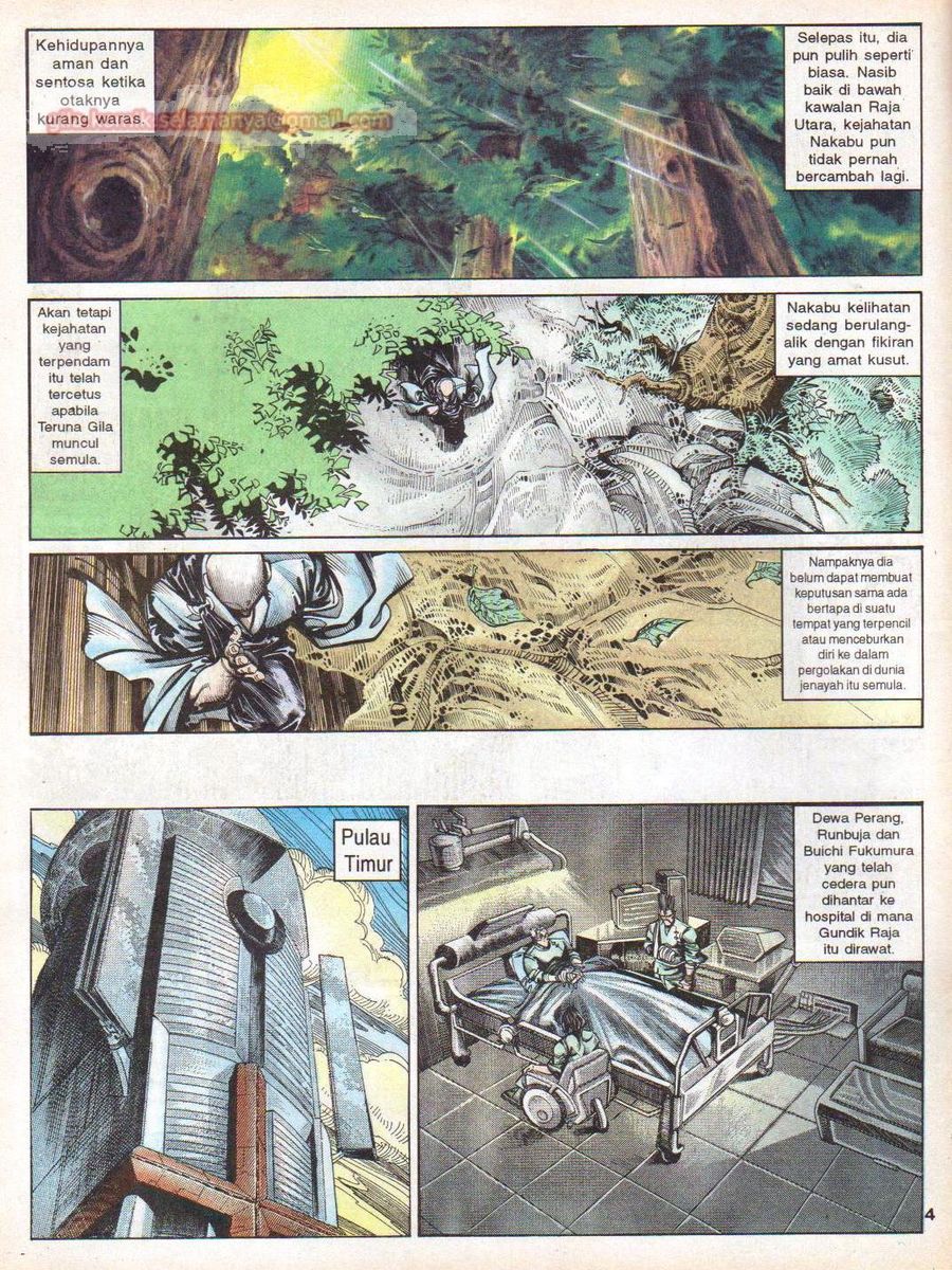 Juara Wira: Chapter 097 - Page 3