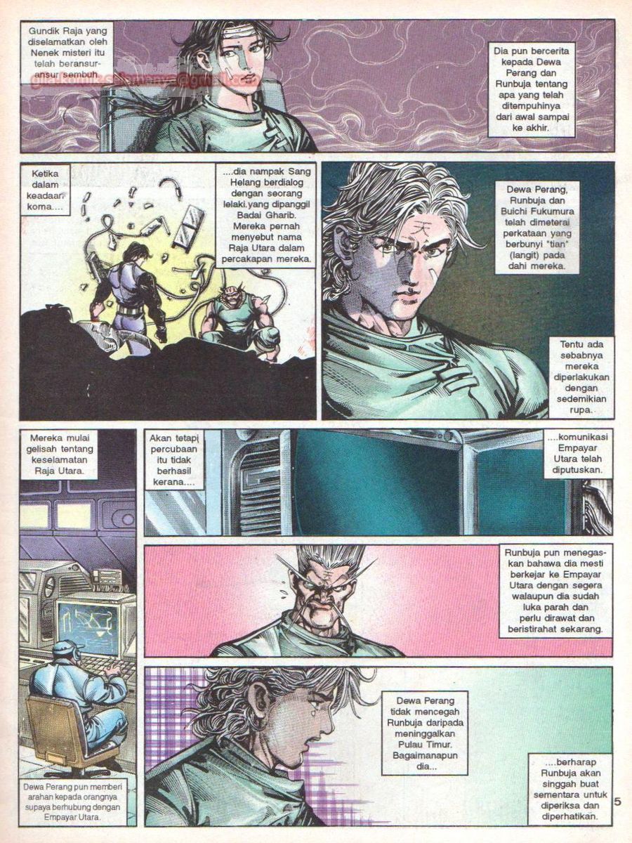 Juara Wira: Chapter 097 - Page 4