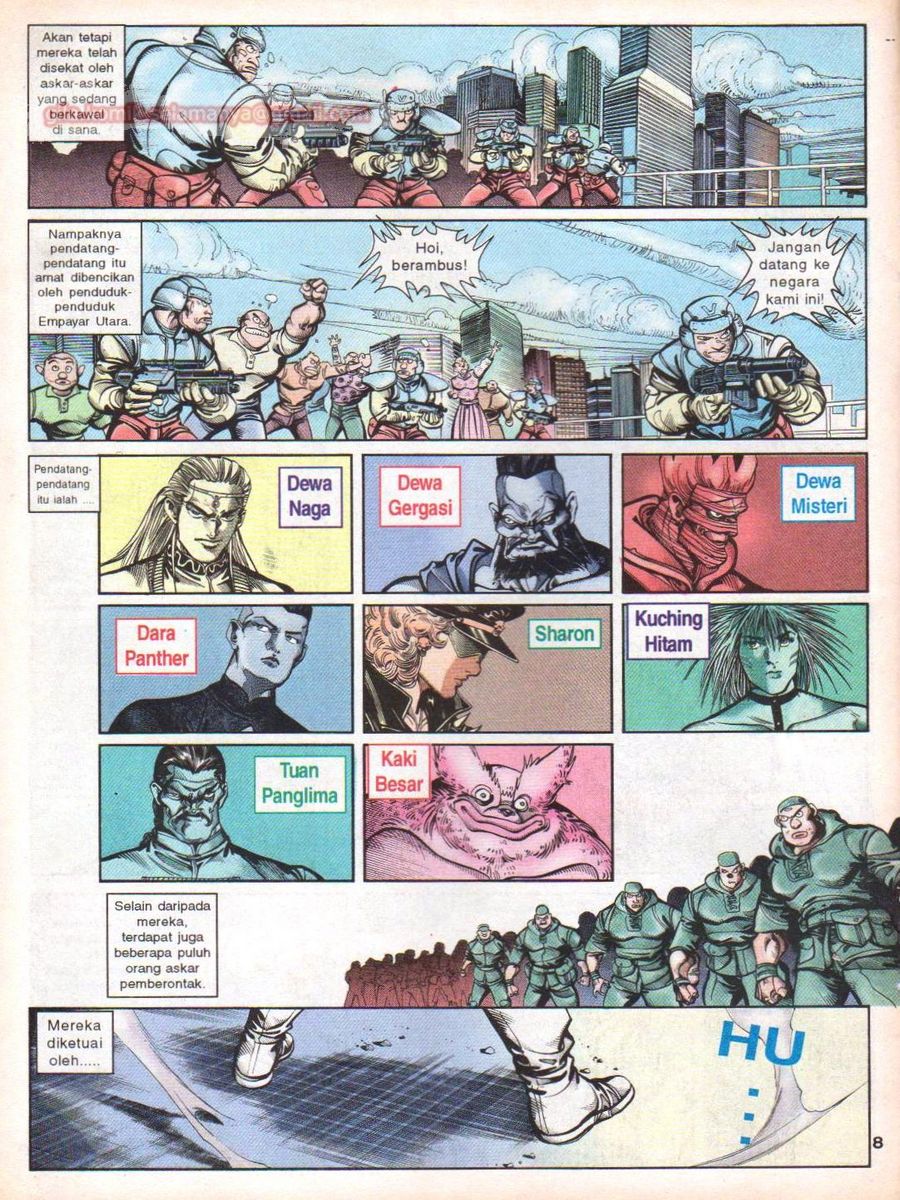 Juara Wira: Chapter 097 - Page 7