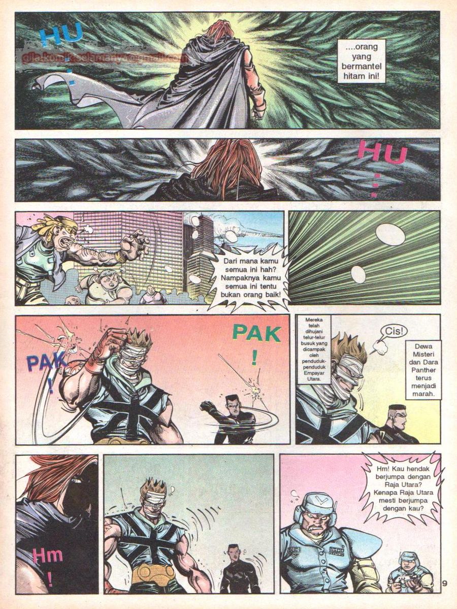 Juara Wira: Chapter 097 - Page 8