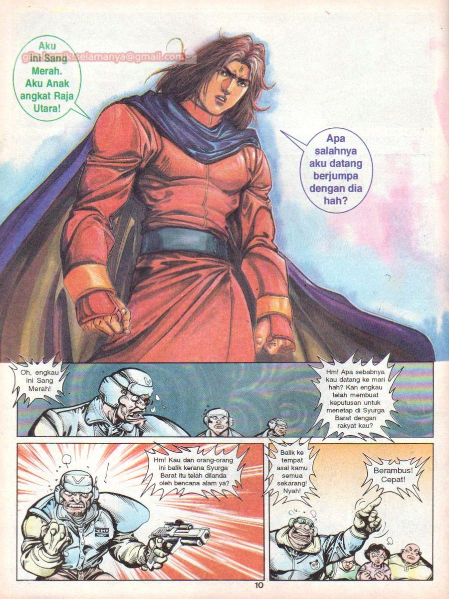 Juara Wira: Chapter 097 - Page 9