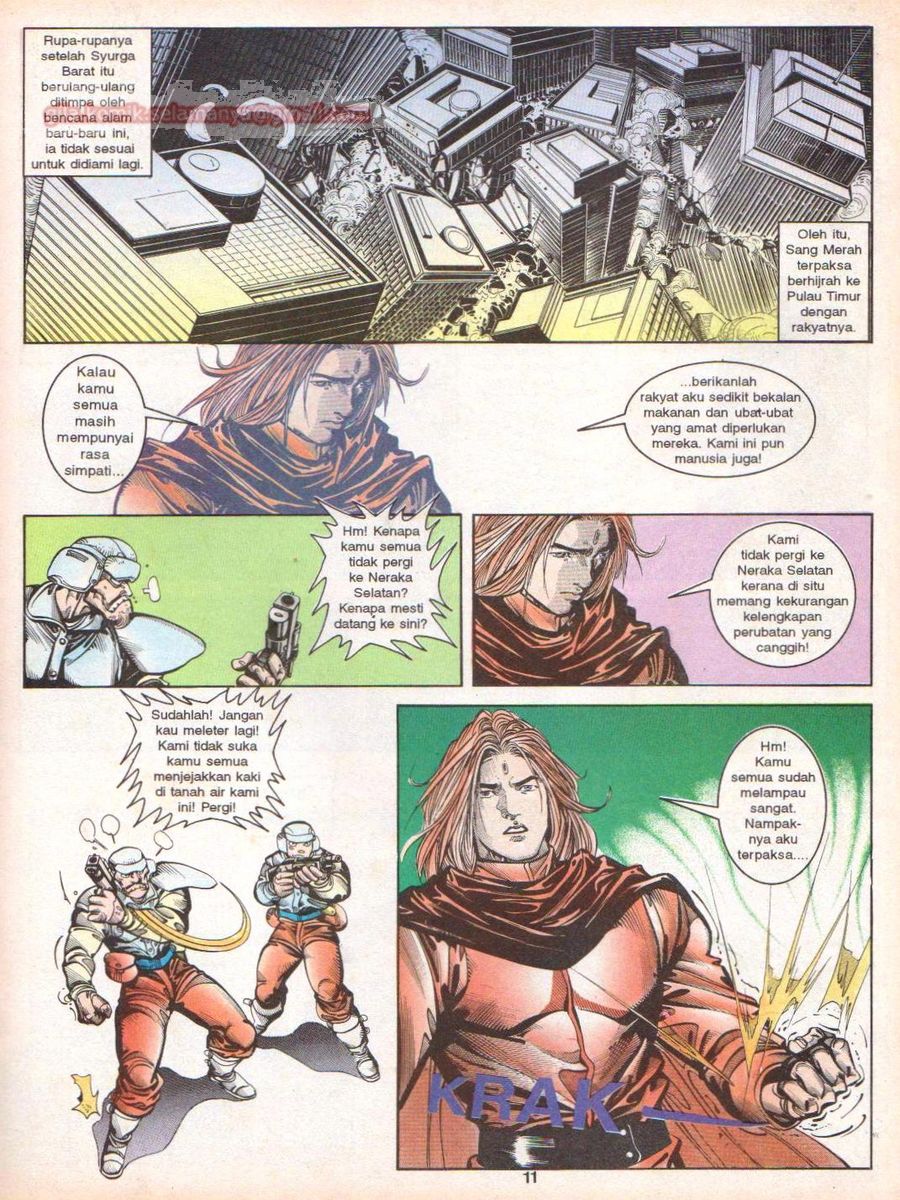 Juara Wira: Chapter 097 - Page 10