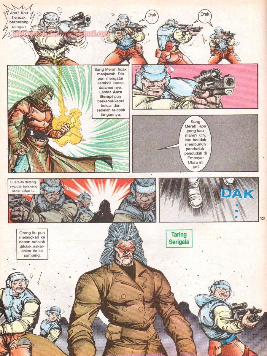 Juara Wira: Chapter 097 - Page 11