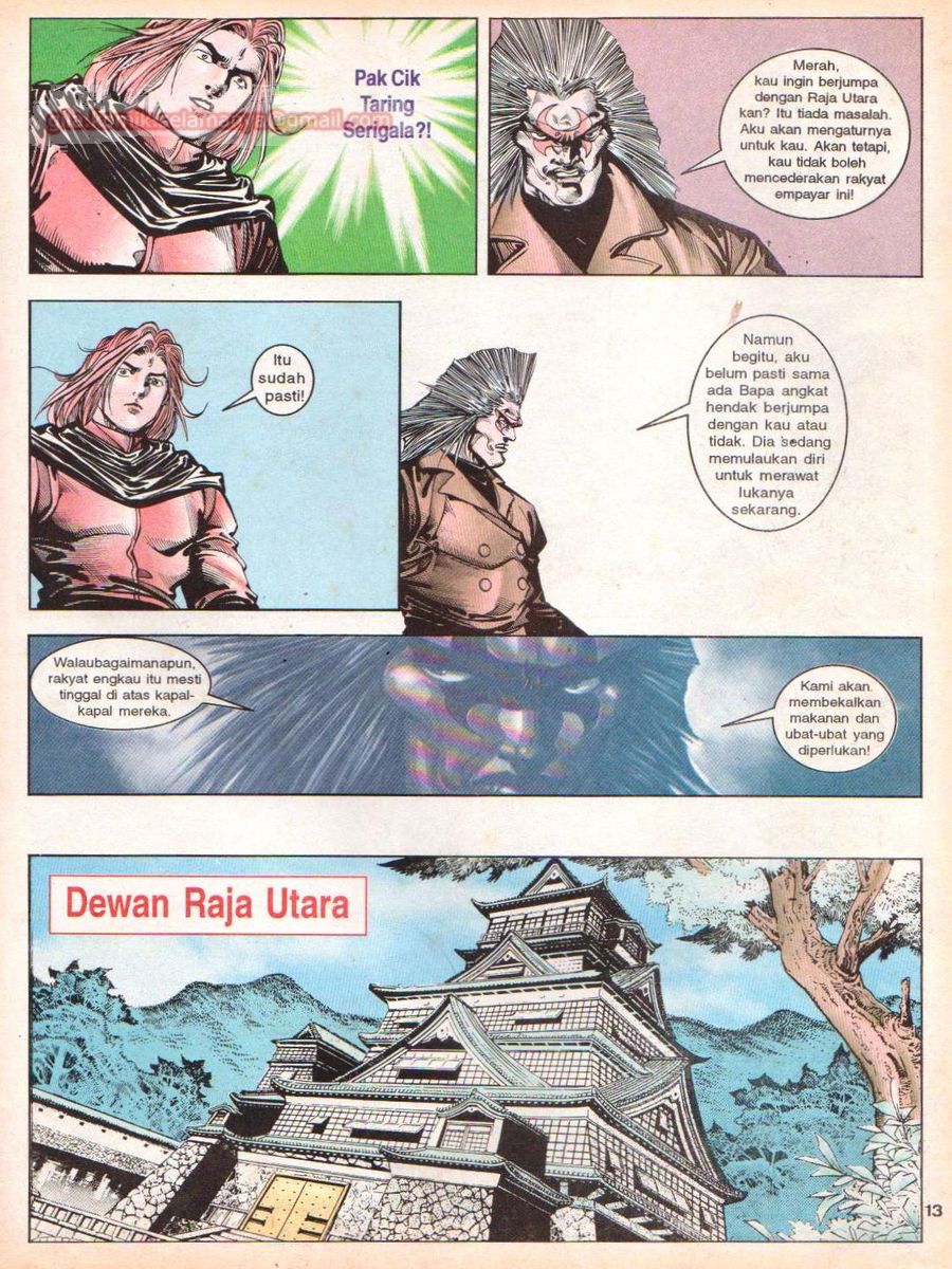 Juara Wira: Chapter 097 - Page 12