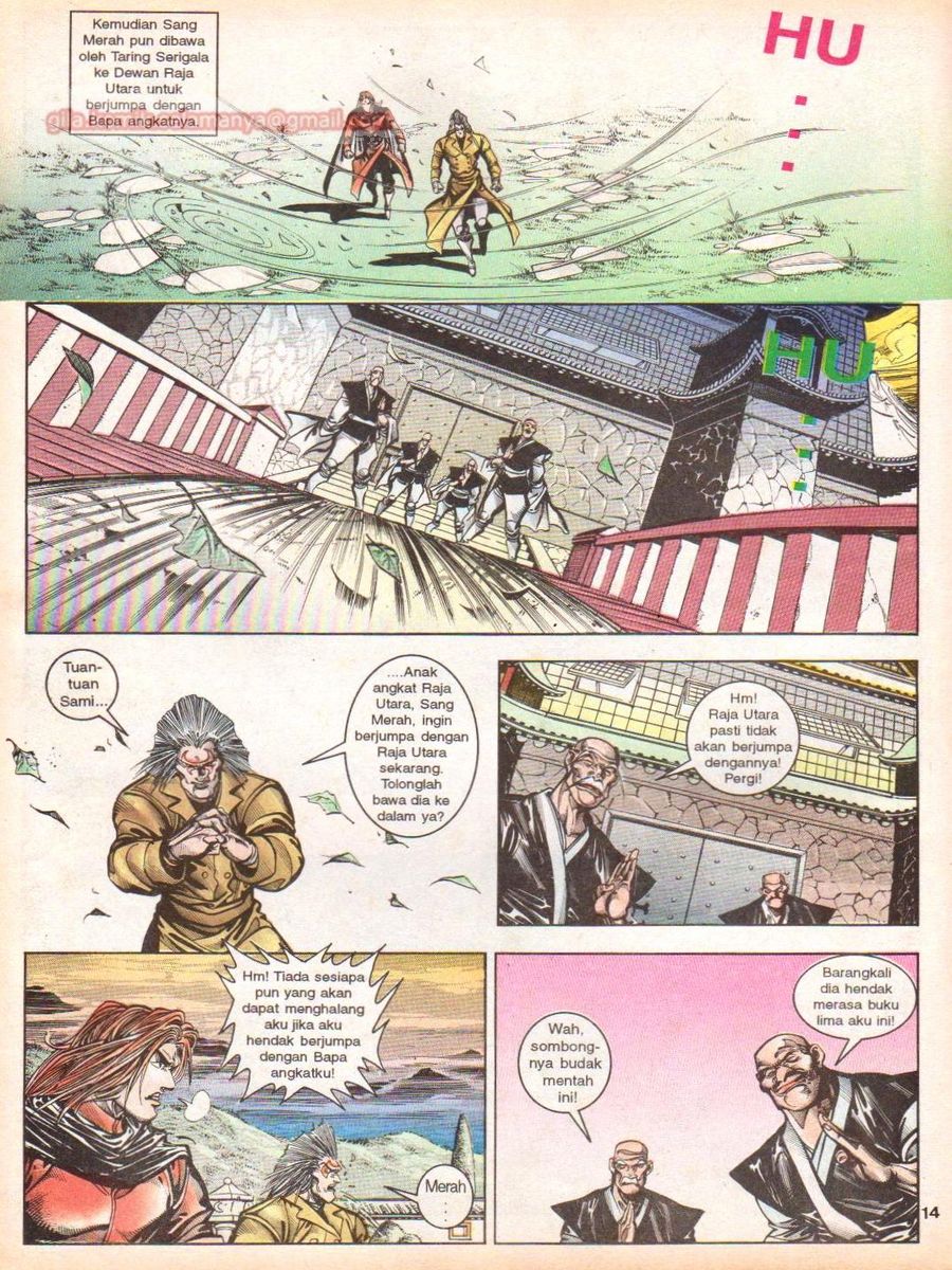 Juara Wira: Chapter 097 - Page 13