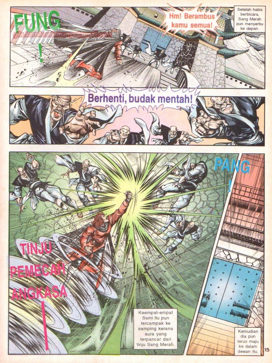 Juara Wira: Chapter 097 - Page 14