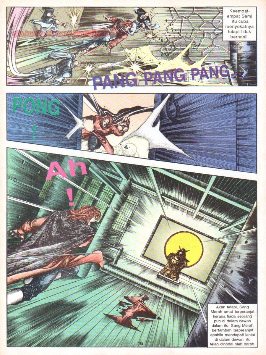 Juara Wira: Chapter 097 - Page 15