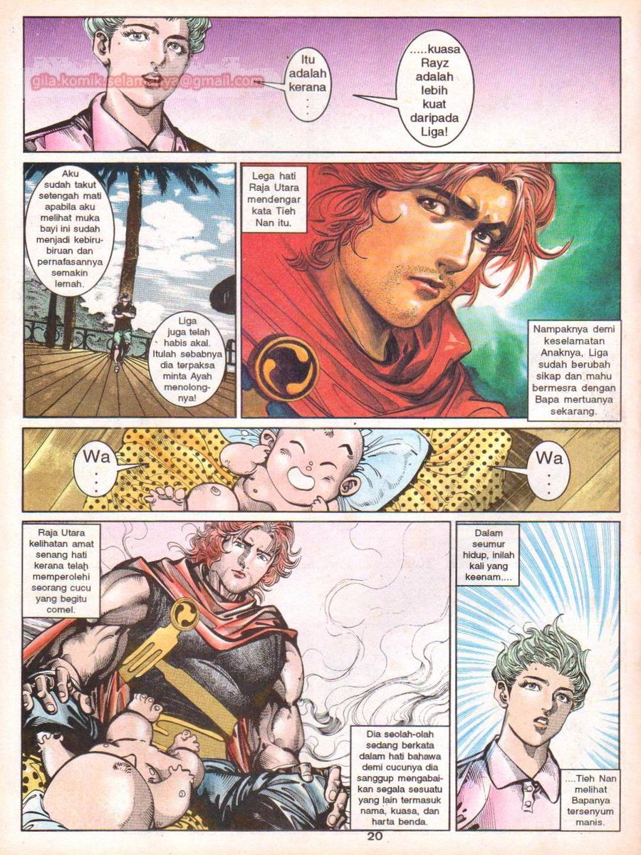 Juara Wira: Chapter 097 - Page 19