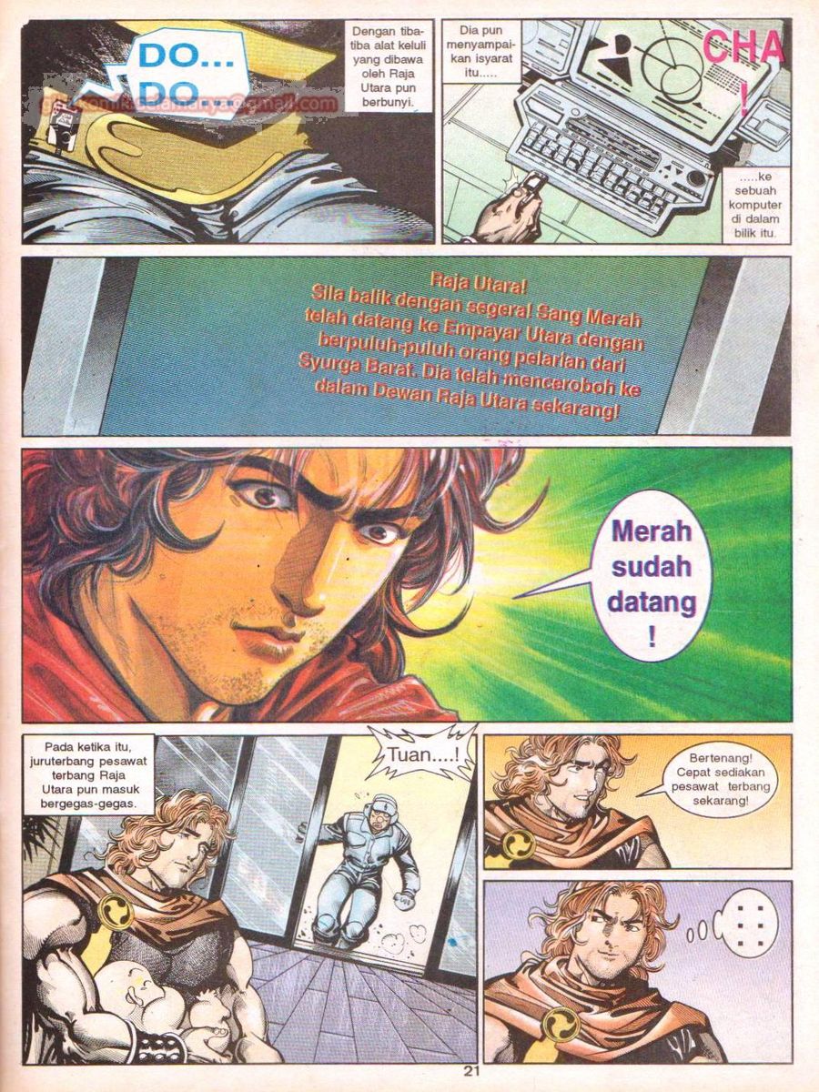 Juara Wira: Chapter 097 - Page 20