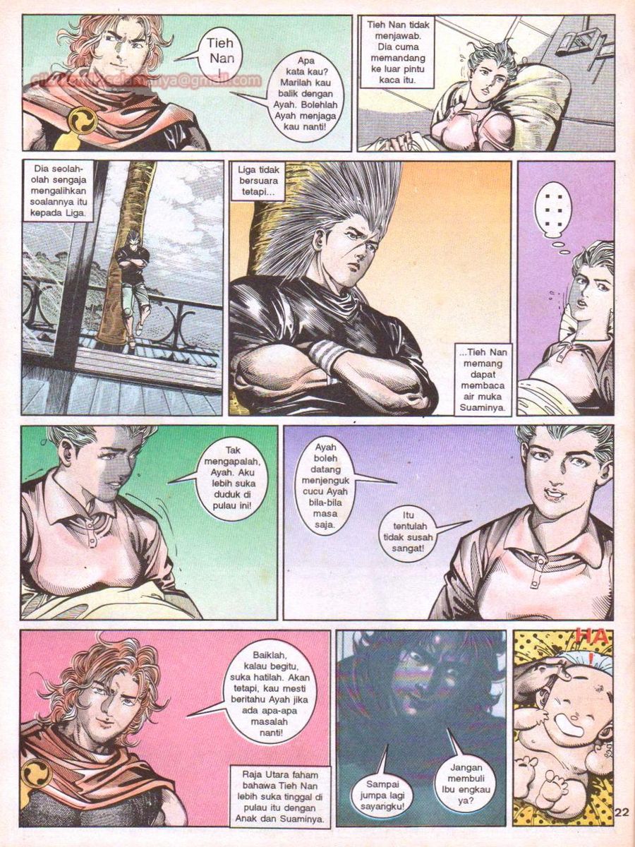 Juara Wira: Chapter 097 - Page 21