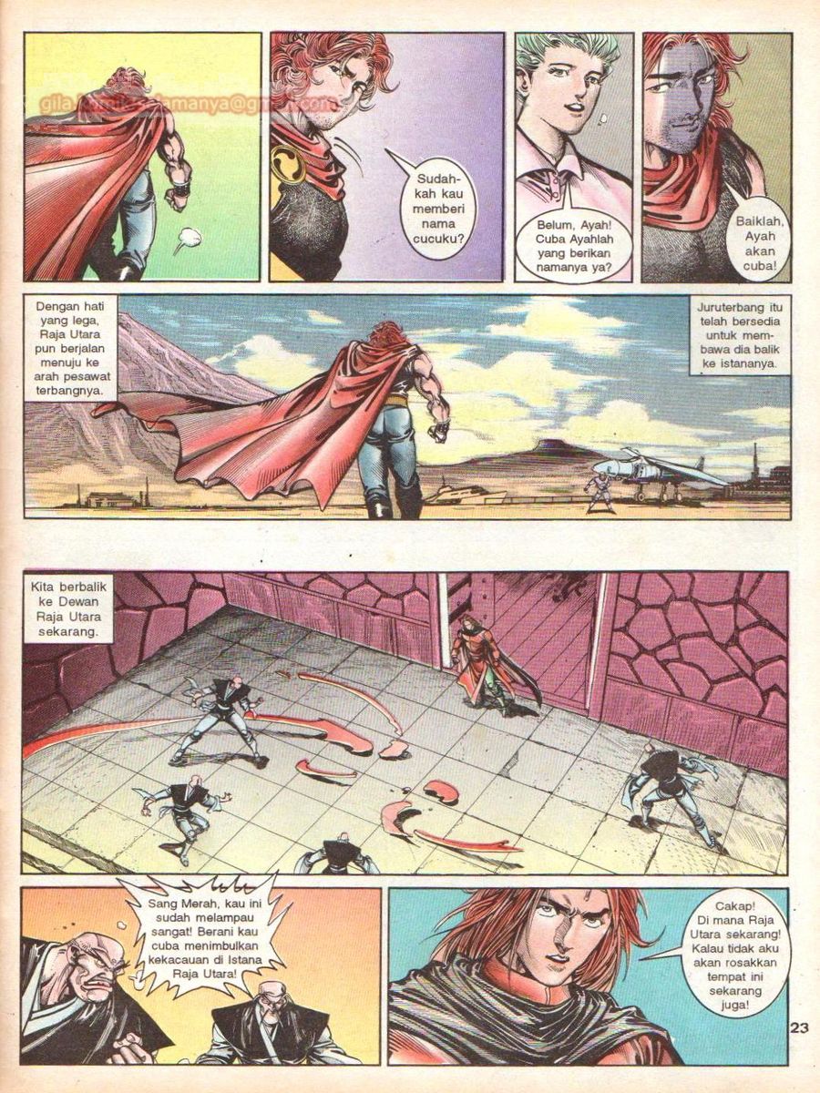 Juara Wira: Chapter 097 - Page 22