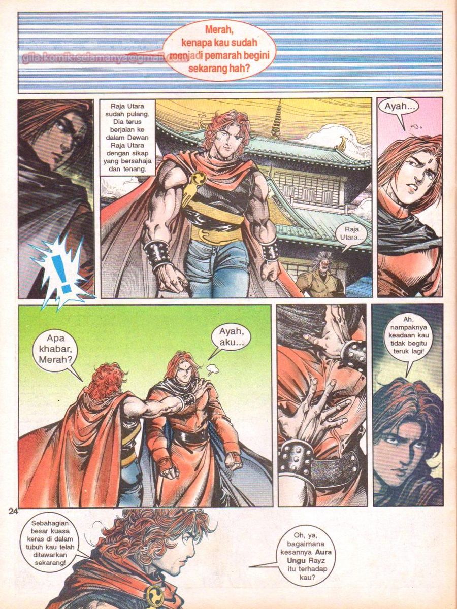 Juara Wira: Chapter 097 - Page 23