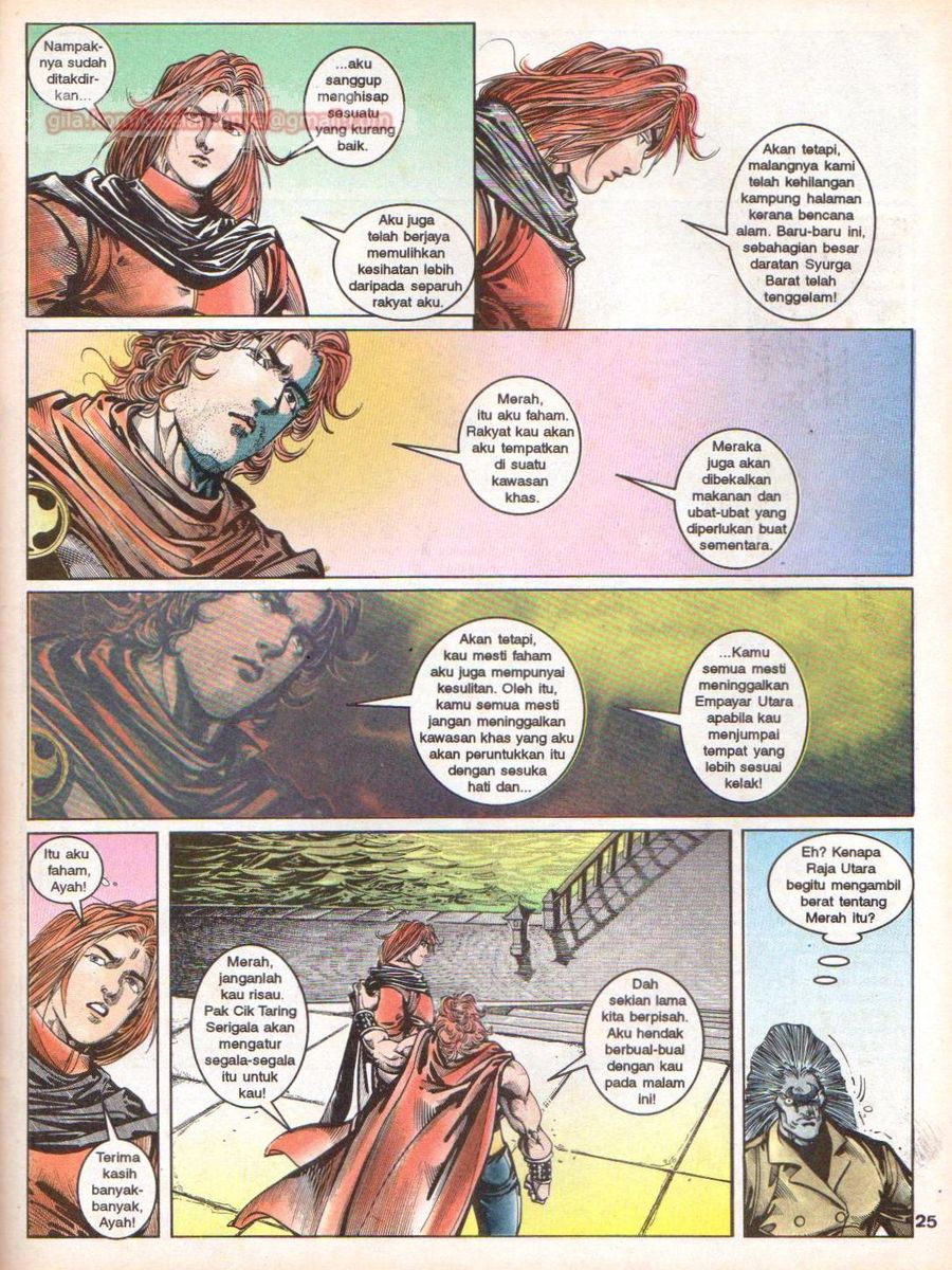 Juara Wira: Chapter 097 - Page 24