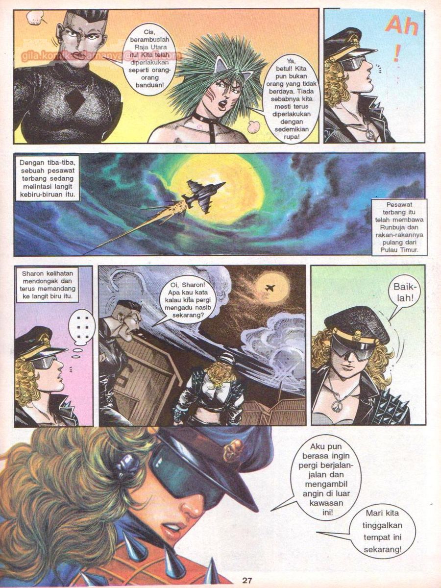 Juara Wira: Chapter 097 - Page 26