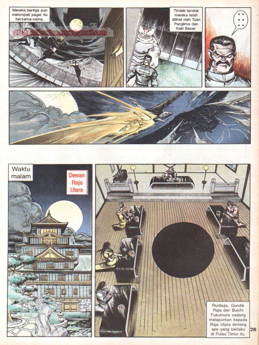 Juara Wira: Chapter 097 - Page 27