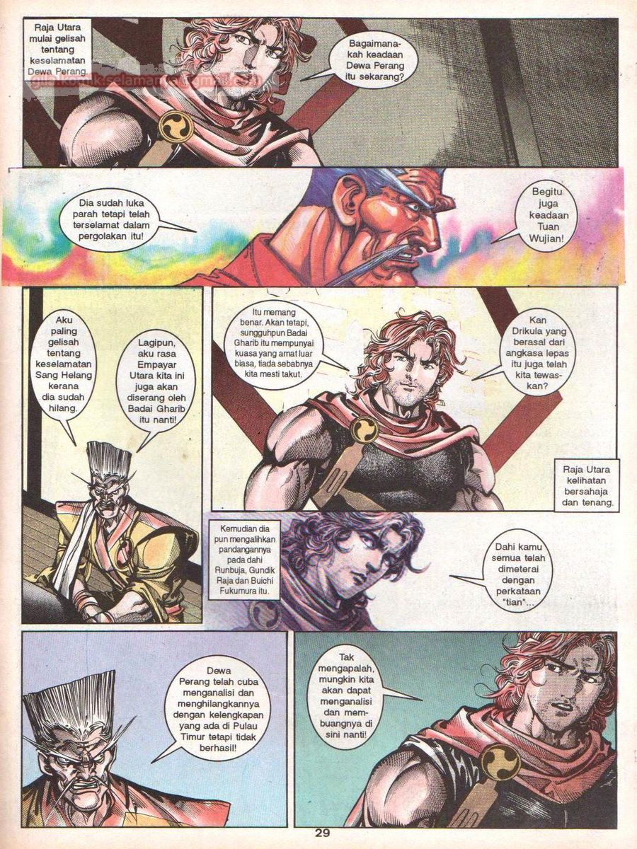 Juara Wira: Chapter 097 - Page 28