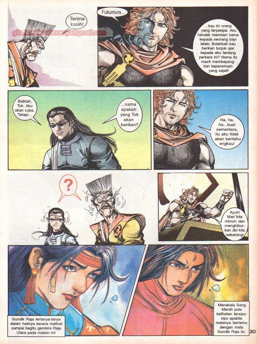 Juara Wira: Chapter 097 - Page 29