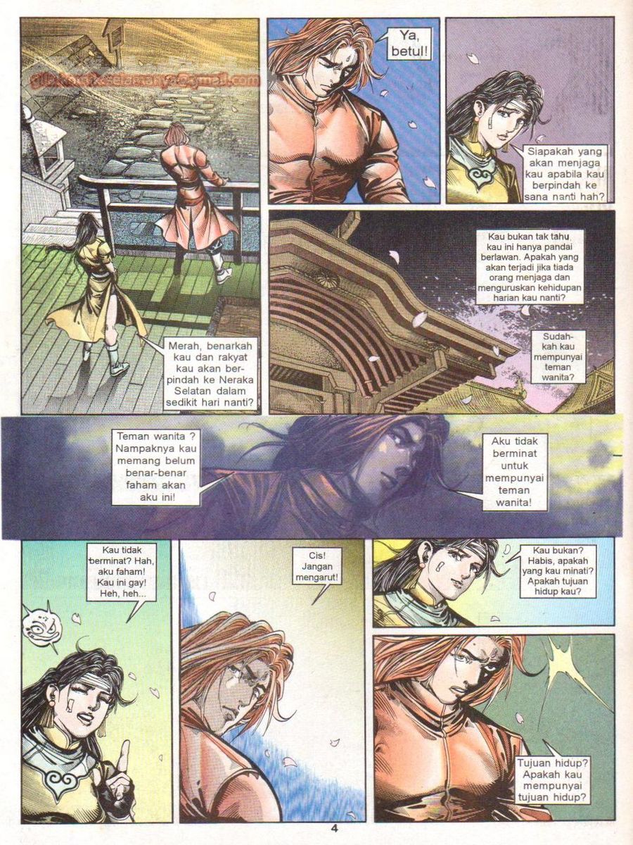 Juara Wira: Chapter 098 - Page 3